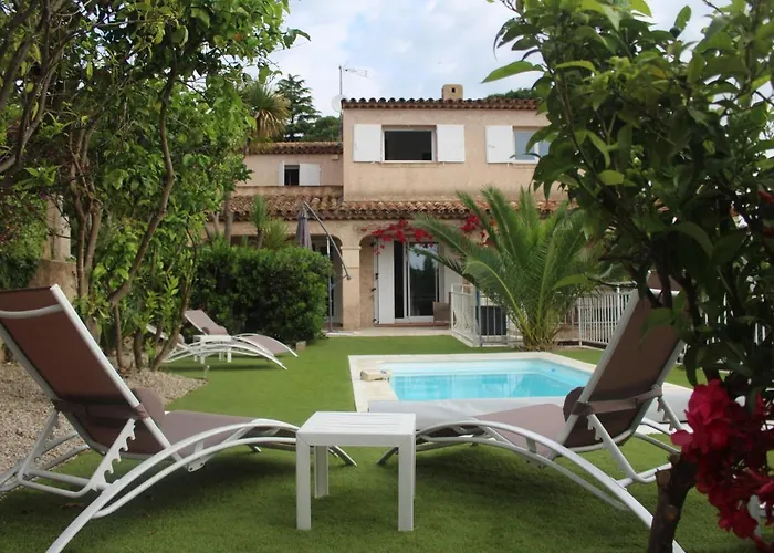 Vakantiehuis Augustina Sainte-Maxime